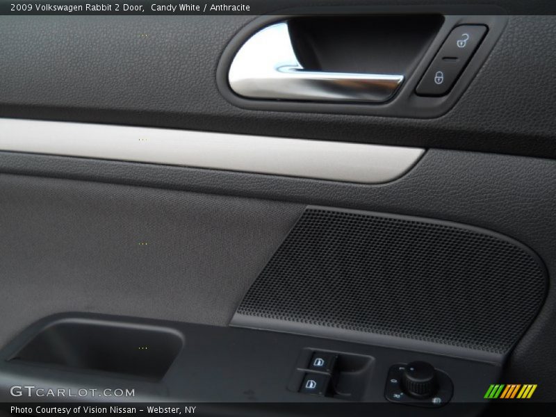 Candy White / Anthracite 2009 Volkswagen Rabbit 2 Door