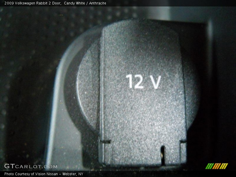 Candy White / Anthracite 2009 Volkswagen Rabbit 2 Door