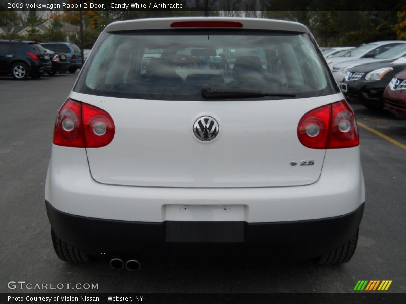 Candy White / Anthracite 2009 Volkswagen Rabbit 2 Door