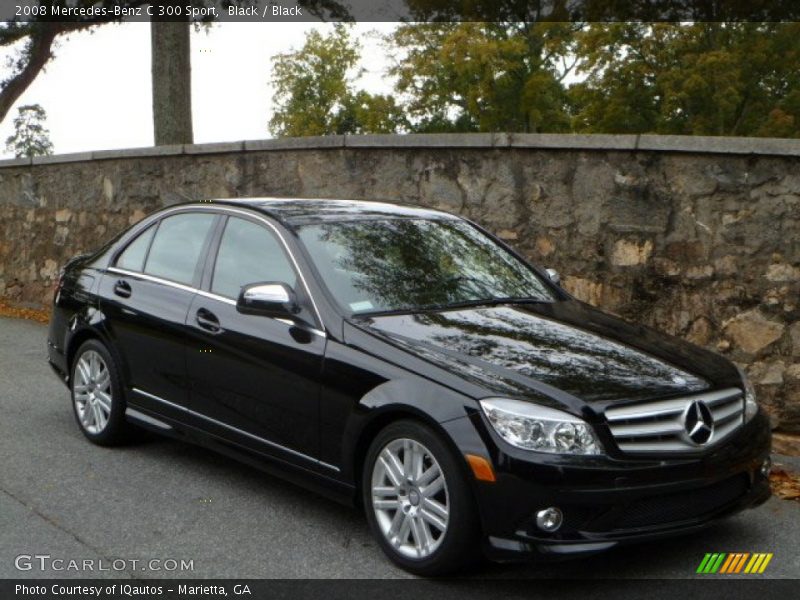  2008 C 300 Sport Black