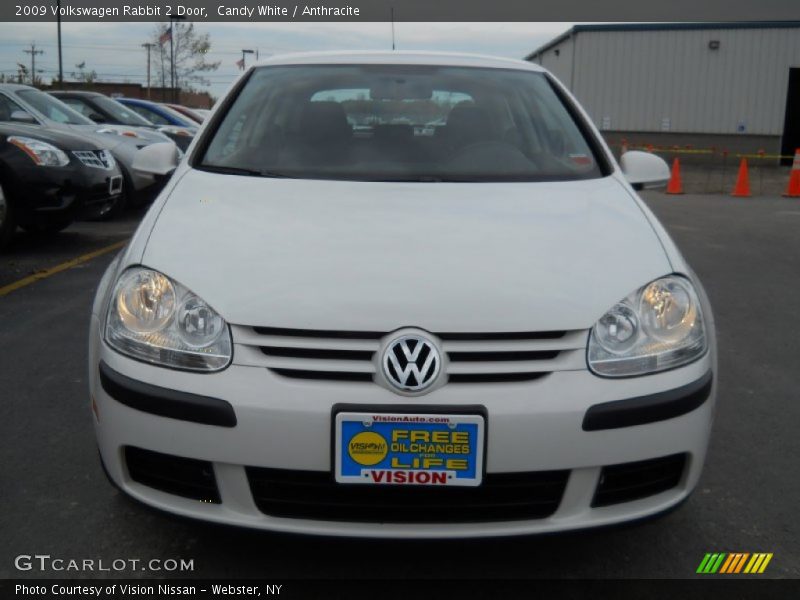 Candy White / Anthracite 2009 Volkswagen Rabbit 2 Door