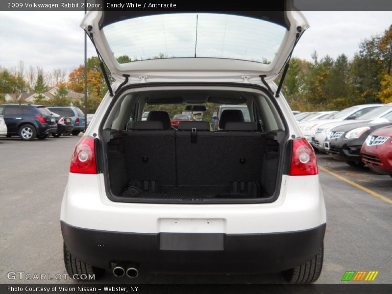 Candy White / Anthracite 2009 Volkswagen Rabbit 2 Door