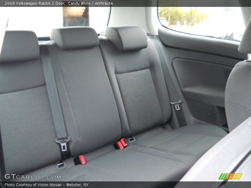  2009 Rabbit 2 Door Anthracite Interior