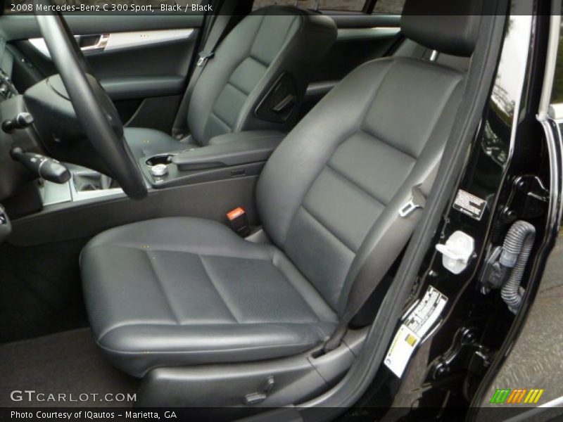  2008 C 300 Sport Black Interior