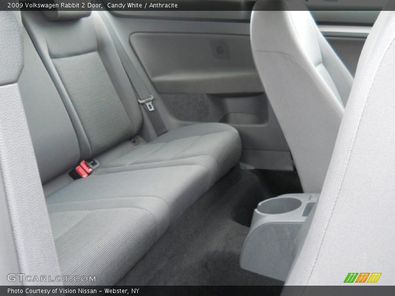 Candy White / Anthracite 2009 Volkswagen Rabbit 2 Door