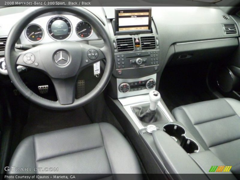 Dashboard of 2008 C 300 Sport