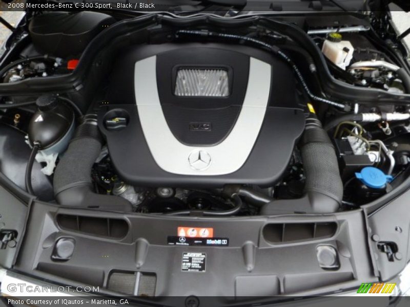  2008 C 300 Sport Engine - 3.0 Liter DOHC 24-Valve VVT V6