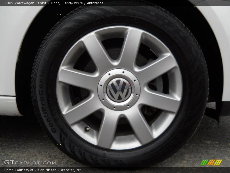  2009 Rabbit 2 Door Wheel