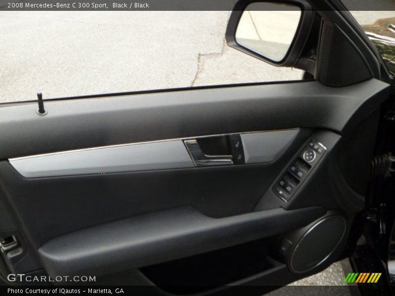 Black / Black 2008 Mercedes-Benz C 300 Sport