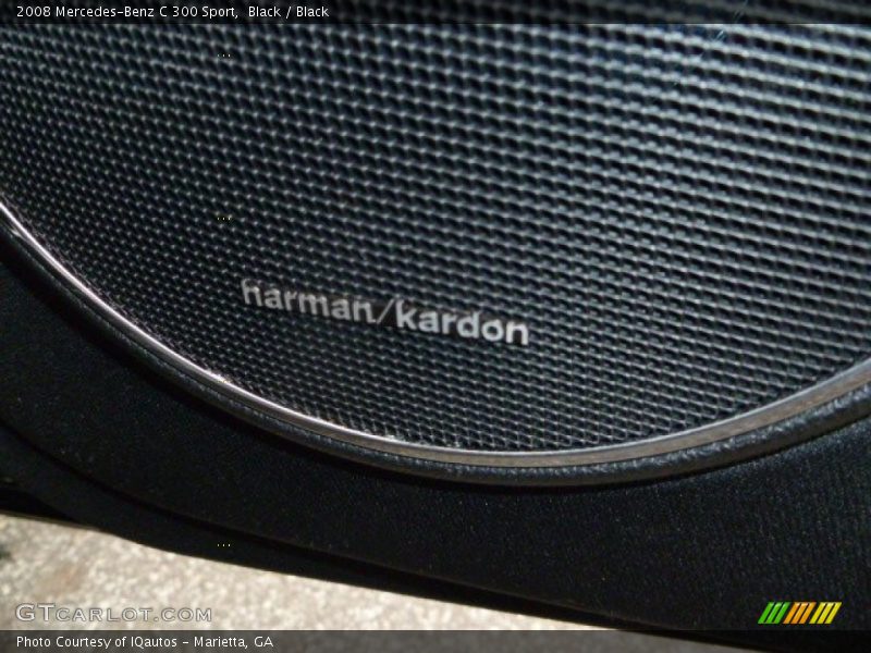 Black / Black 2008 Mercedes-Benz C 300 Sport