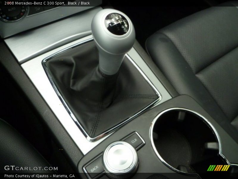  2008 C 300 Sport 6 Speed Manual Shifter