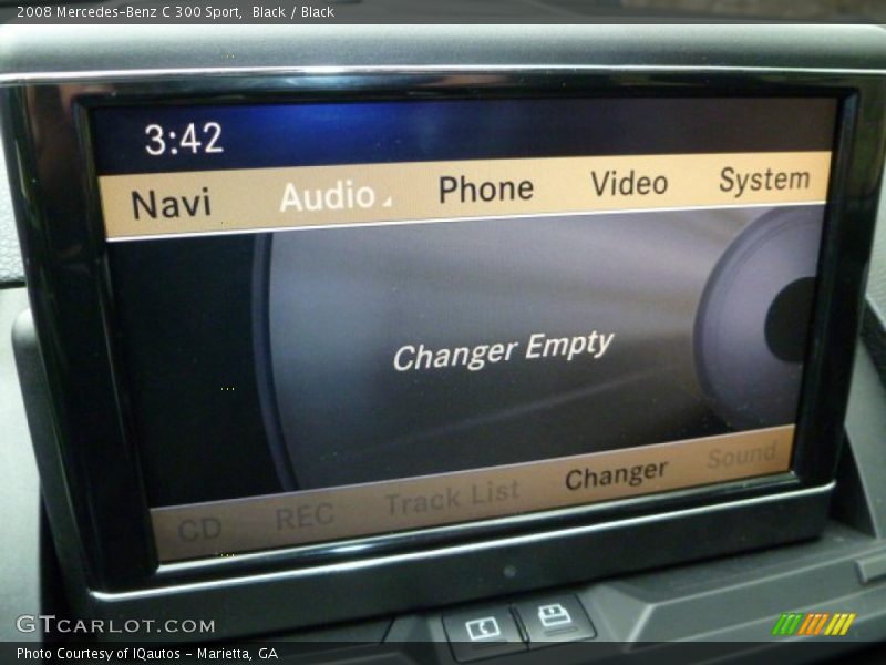 Black / Black 2008 Mercedes-Benz C 300 Sport