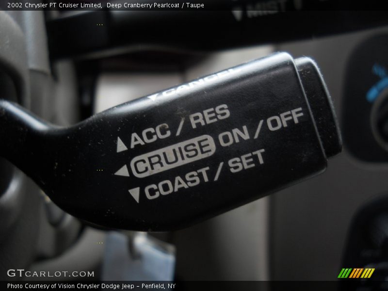 Deep Cranberry Pearlcoat / Taupe 2002 Chrysler PT Cruiser Limited