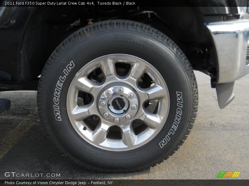  2011 F350 Super Duty Lariat Crew Cab 4x4 Wheel