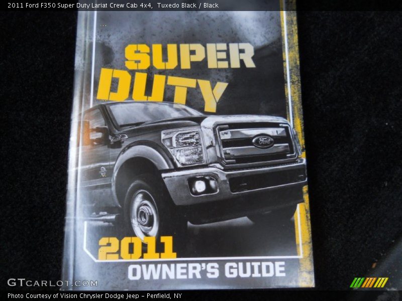 Books/Manuals of 2011 F350 Super Duty Lariat Crew Cab 4x4