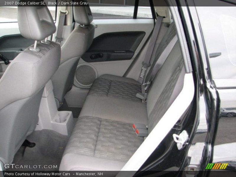  2007 Caliber SE Dark Slate Gray Interior