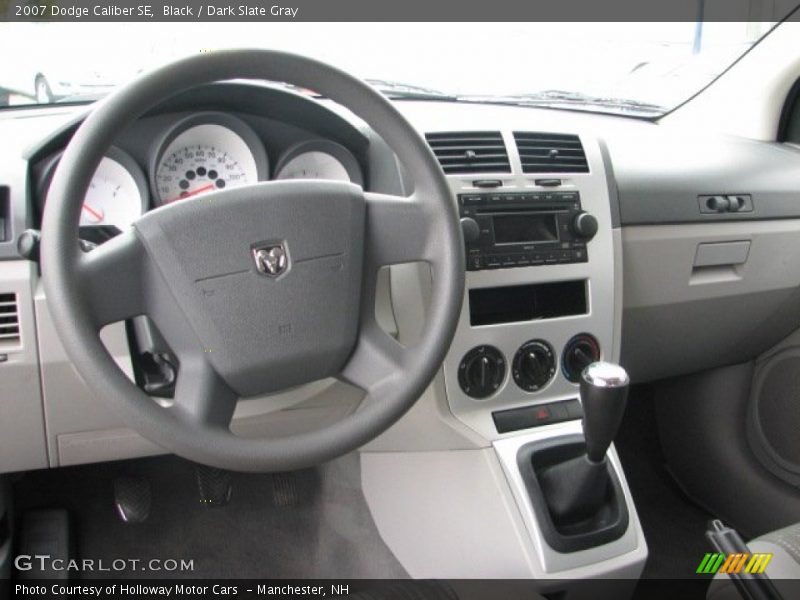 Dashboard of 2007 Caliber SE