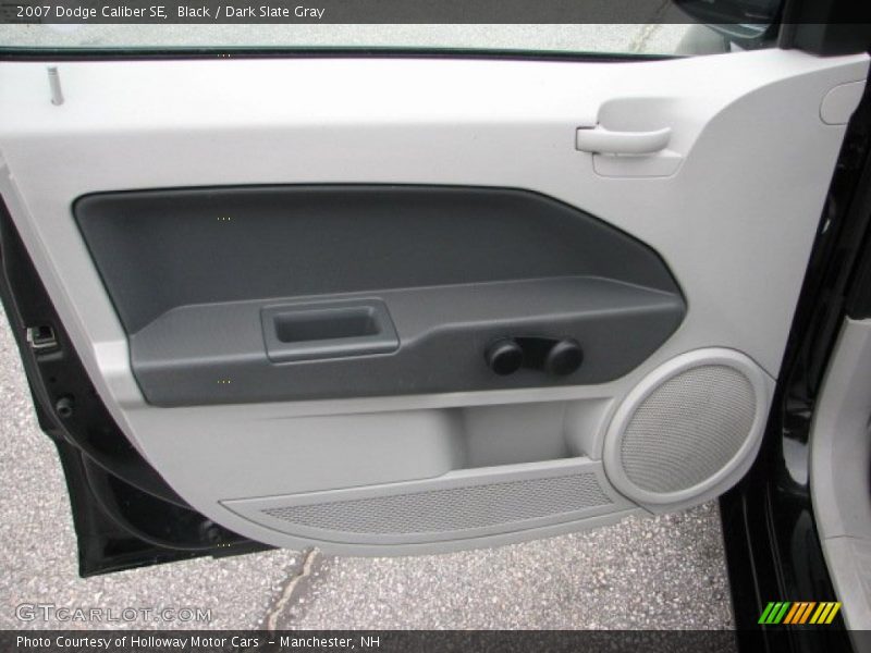 Black / Dark Slate Gray 2007 Dodge Caliber SE
