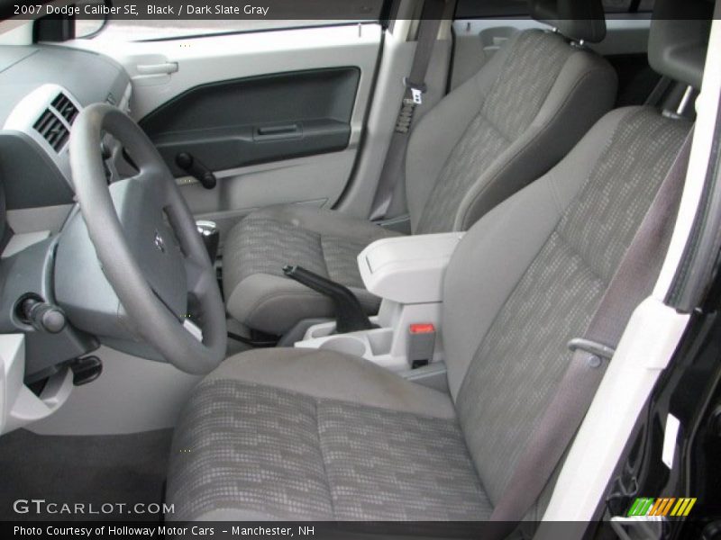  2007 Caliber SE Dark Slate Gray Interior
