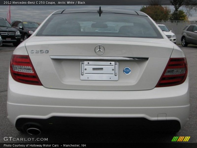  2012 C 250 Coupe Logo