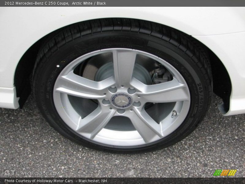 2012 C 250 Coupe Wheel