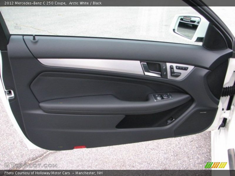 Door Panel of 2012 C 250 Coupe