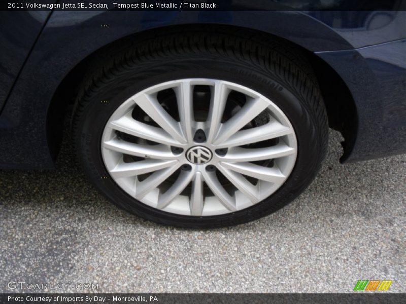  2011 Jetta SEL Sedan Wheel