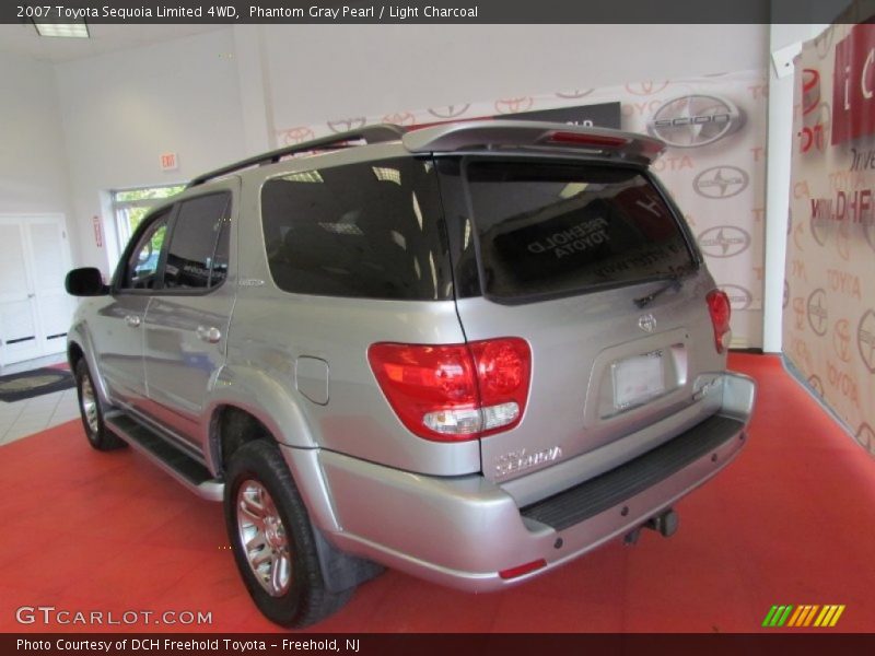 Phantom Gray Pearl / Light Charcoal 2007 Toyota Sequoia Limited 4WD