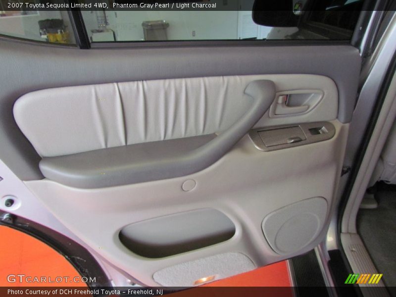 Phantom Gray Pearl / Light Charcoal 2007 Toyota Sequoia Limited 4WD