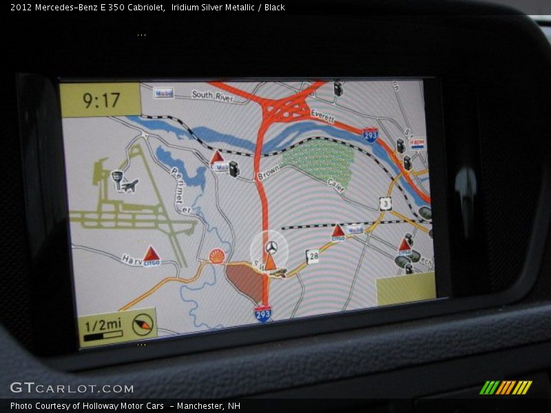 Navigation of 2012 E 350 Cabriolet