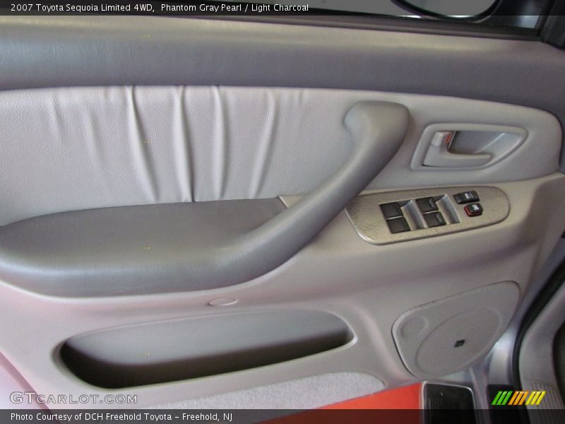 Phantom Gray Pearl / Light Charcoal 2007 Toyota Sequoia Limited 4WD