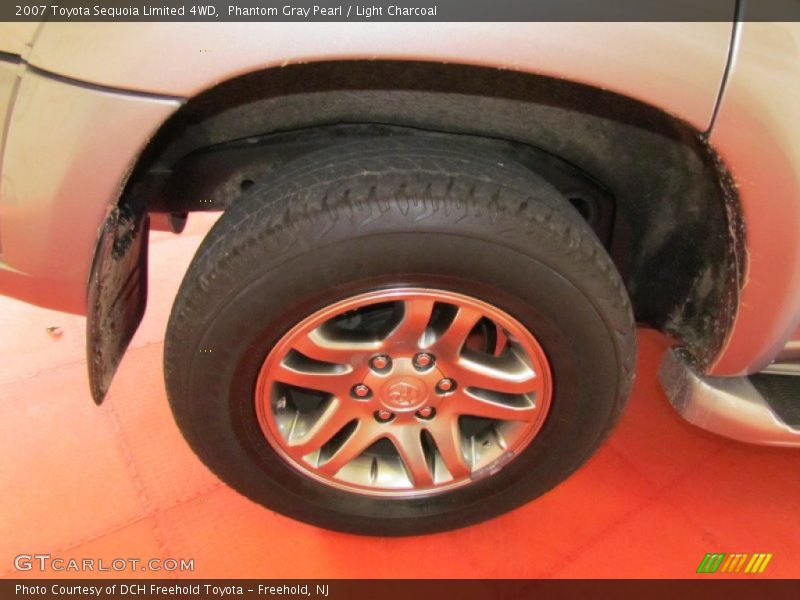 Phantom Gray Pearl / Light Charcoal 2007 Toyota Sequoia Limited 4WD