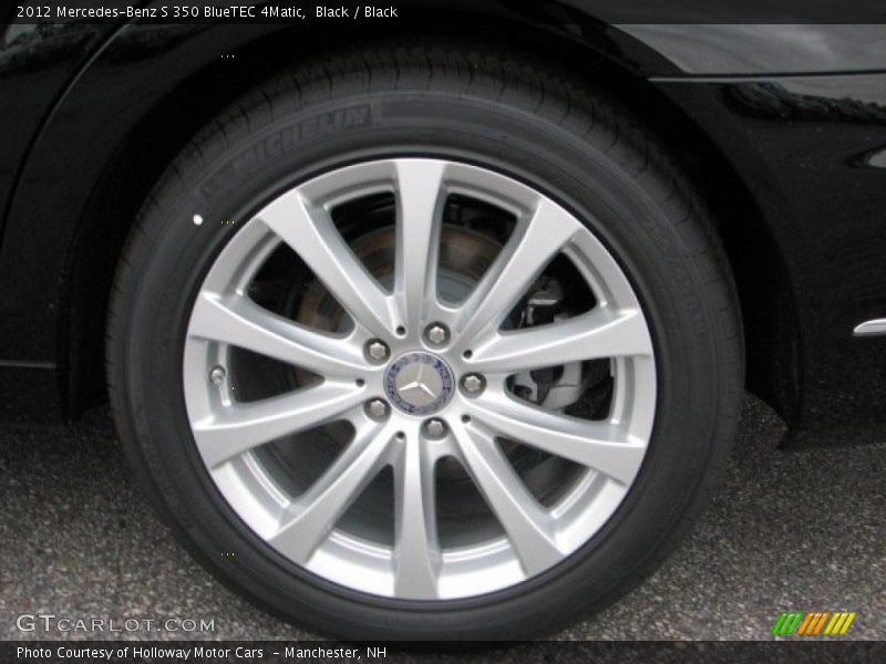  2012 S 350 BlueTEC 4Matic Wheel