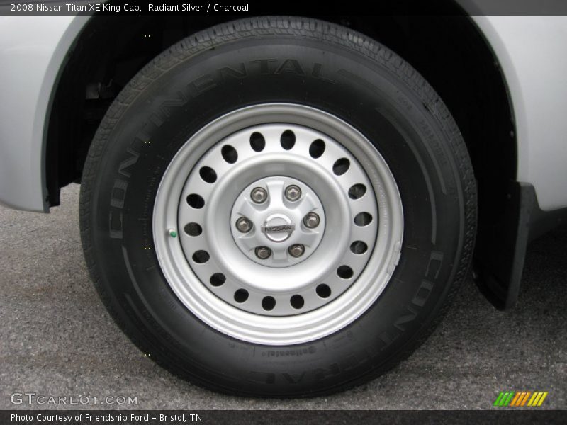  2008 Titan XE King Cab Wheel
