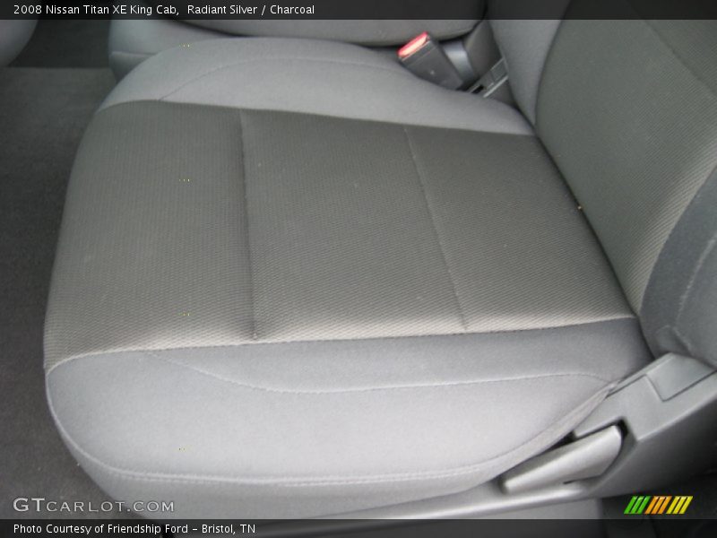 Radiant Silver / Charcoal 2008 Nissan Titan XE King Cab
