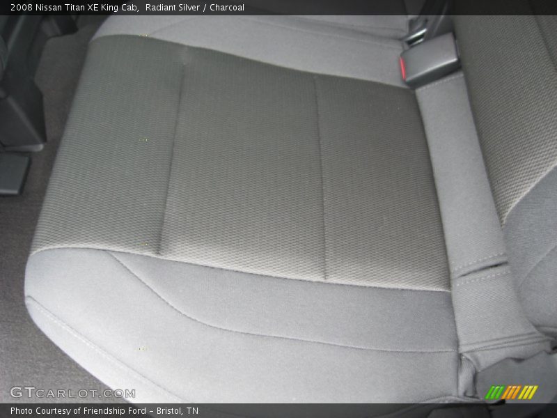 Radiant Silver / Charcoal 2008 Nissan Titan XE King Cab