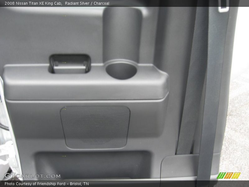 Radiant Silver / Charcoal 2008 Nissan Titan XE King Cab