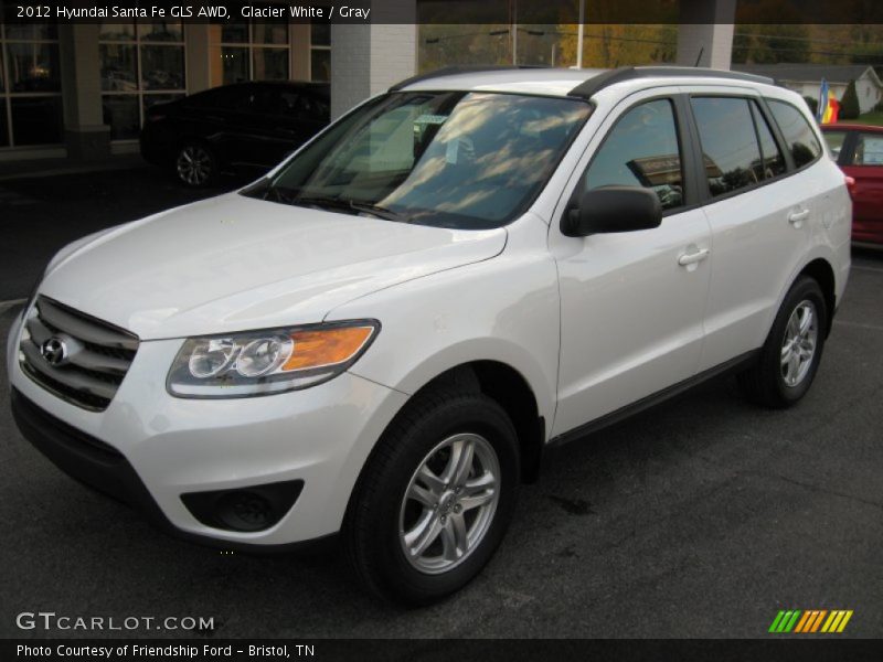 Front 3/4 View of 2012 Santa Fe GLS AWD