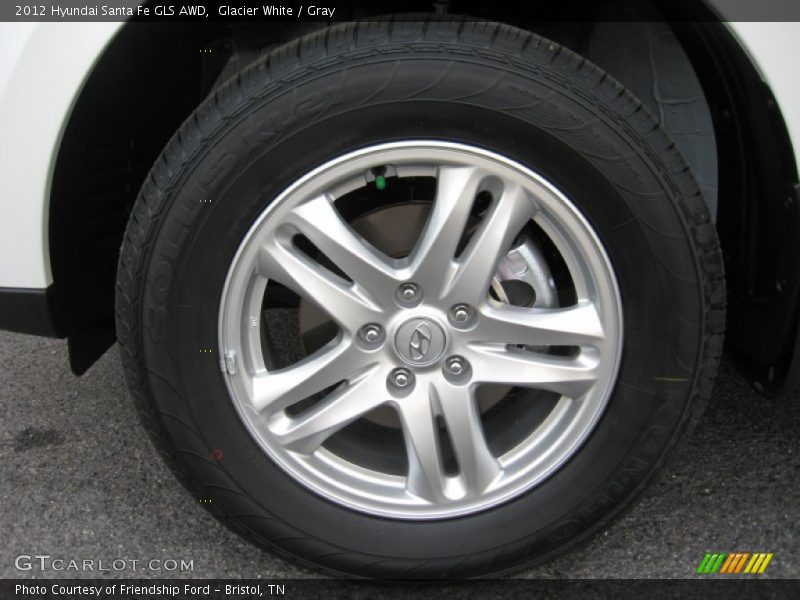  2012 Santa Fe GLS AWD Wheel