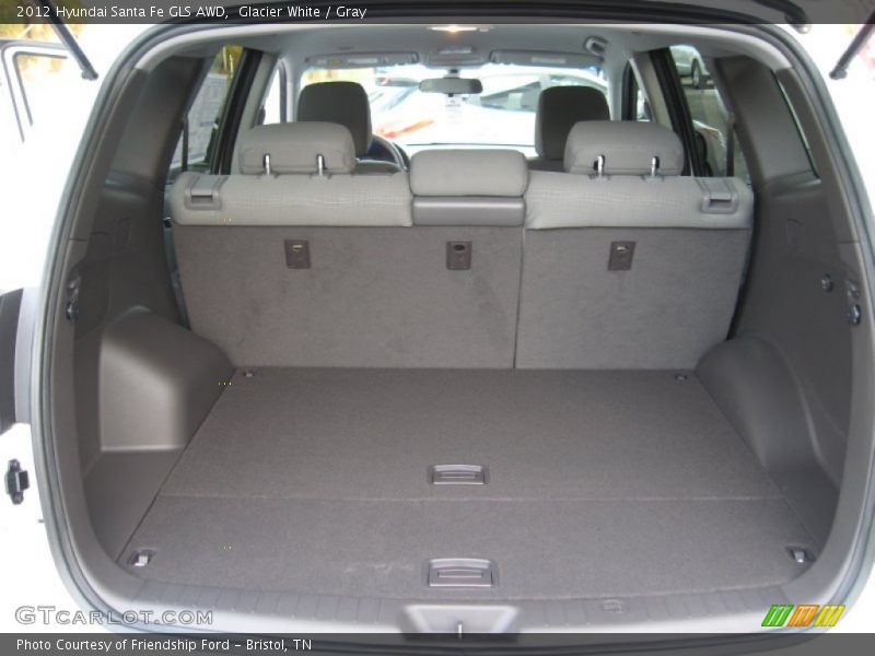  2012 Santa Fe GLS AWD Trunk