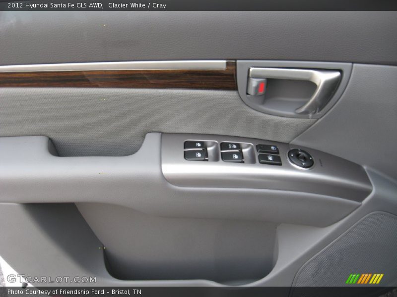 Door Panel of 2012 Santa Fe GLS AWD