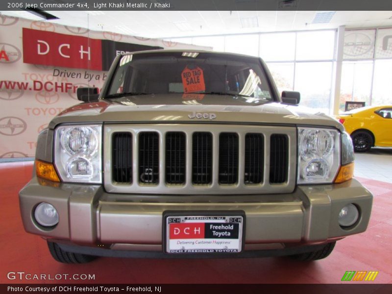 Light Khaki Metallic / Khaki 2006 Jeep Commander 4x4