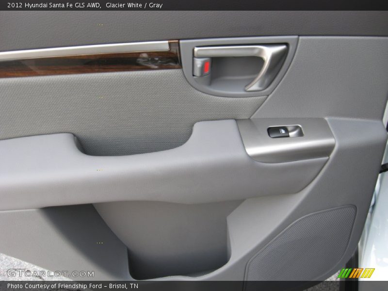 Door Panel of 2012 Santa Fe GLS AWD