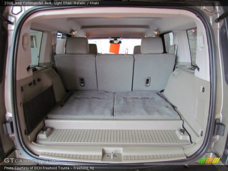 Light Khaki Metallic / Khaki 2006 Jeep Commander 4x4