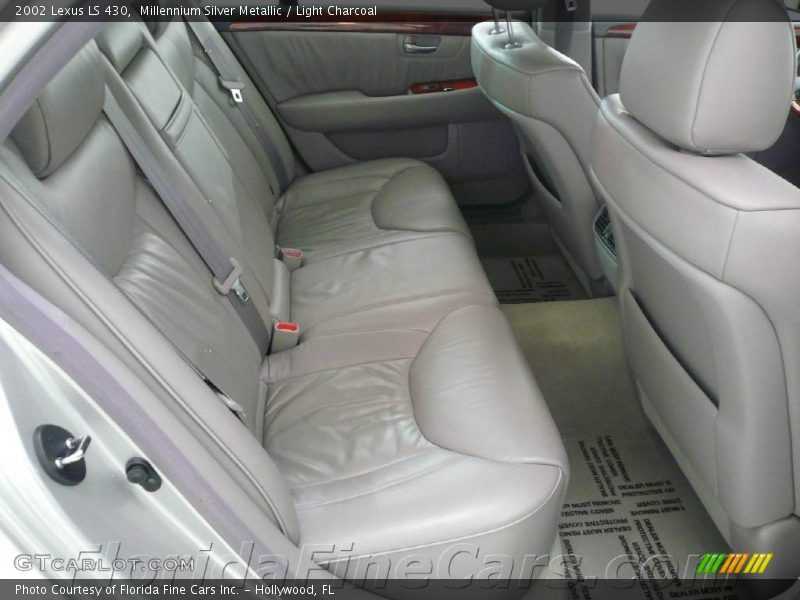 Millennium Silver Metallic / Light Charcoal 2002 Lexus LS 430
