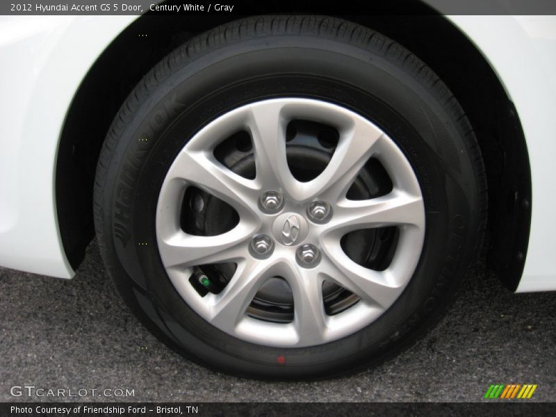  2012 Accent GS 5 Door Wheel