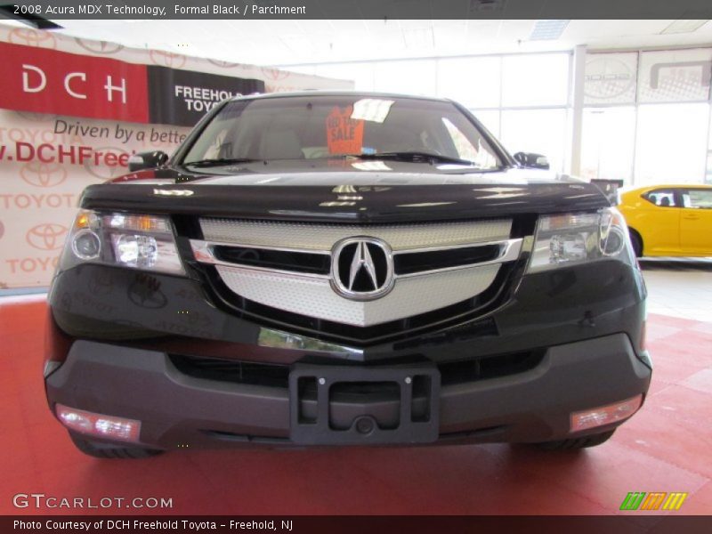 Formal Black / Parchment 2008 Acura MDX Technology