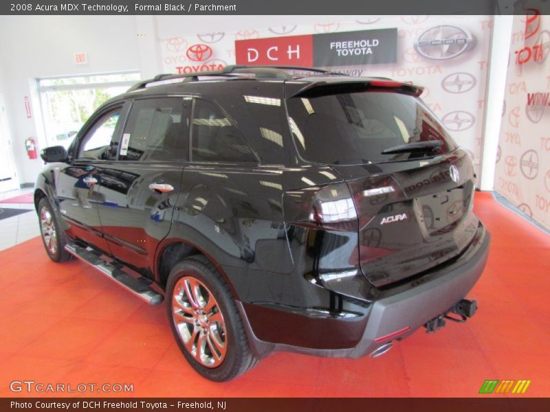 Formal Black / Parchment 2008 Acura MDX Technology
