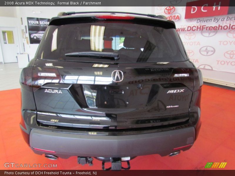 Formal Black / Parchment 2008 Acura MDX Technology