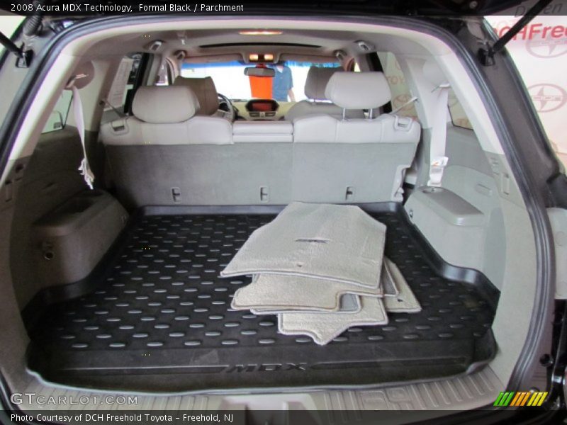 Formal Black / Parchment 2008 Acura MDX Technology